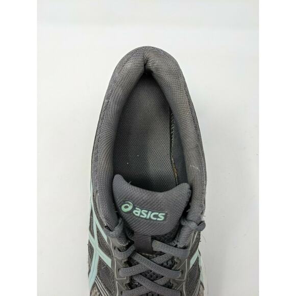 Womens Asics Gel Contend 4 Running Athletic Shoes Size 11 Gray - Picture 10 of 12